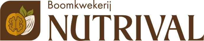 Het logo van boomkwekerij Nutrival